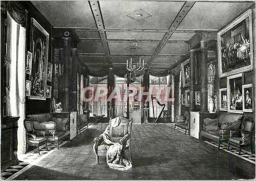 Cartes postales moderne Chateau de Malmaison Le Salon de Musique aquarelle de Garnerey