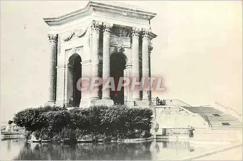 Cartes postales moderne Montpellier Le Chateau d'Eau