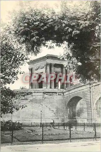 Cartes postales moderne Montpellier Le Chateau d'Eau