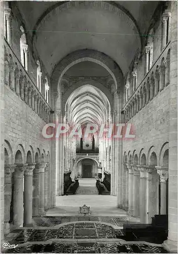 Moderne Karte St Benoit sur Loire Loiret Basilique