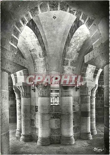 Moderne Karte St Benoit sur Loire Loiret Basilique Le Pitier Central