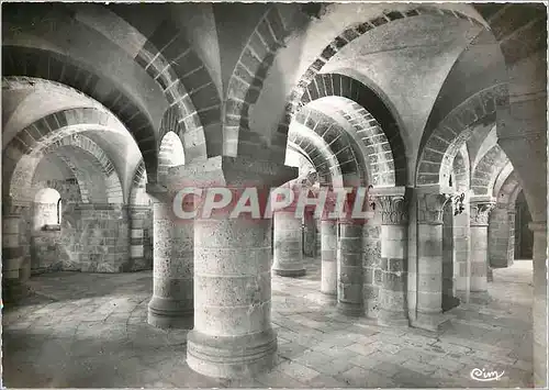 Cartes postales moderne Basilique de St Benoit sur Loire Loiret La Crypte