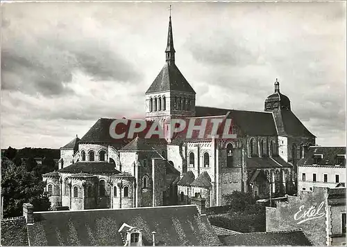 Cartes postales moderne Abbaye Saint Benoit de Fleury L'Abside et la Facade Nord