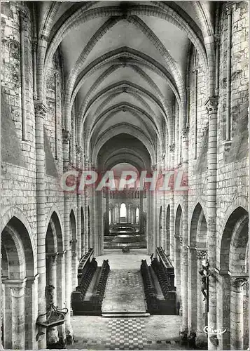 Cartes postales moderne Basilique de St Benoit sur Loire Loiret Interieur vu de l'Orgue
