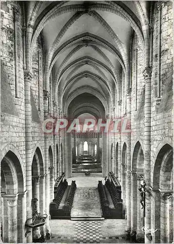 Moderne Karte Basilique de St Benoit sur Loire Loiret Interieur vu de l'Orgue