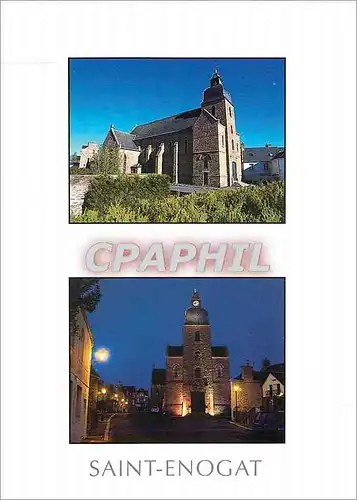 Cartes postales moderne Saint Enogat Dinard