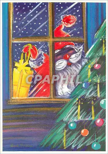 Cartes postales moderne Le Pere Noel