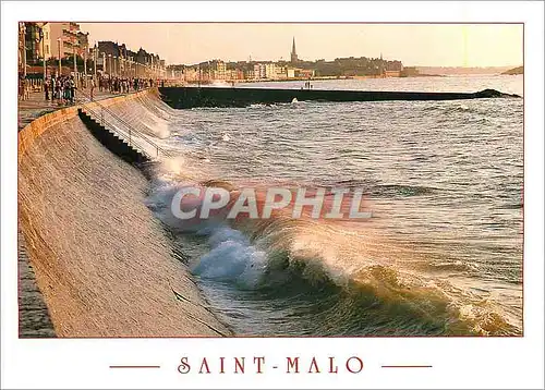 Cartes postales moderne Saint Malo