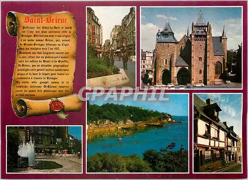 Cartes postales moderne Saint Brieuc