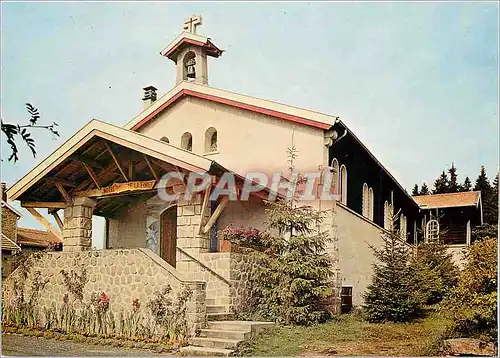 Cartes postales moderne Tresors de la Hte Loire Sembadel Gare Chapelle de ND de la Foret