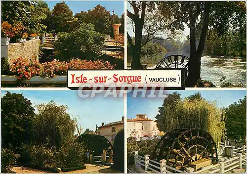 Cartes postales moderne Isle sur Sorgue Vaucluse