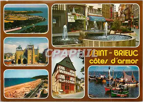 Cartes postales moderne Saint Brieuc Cotes d'Armor