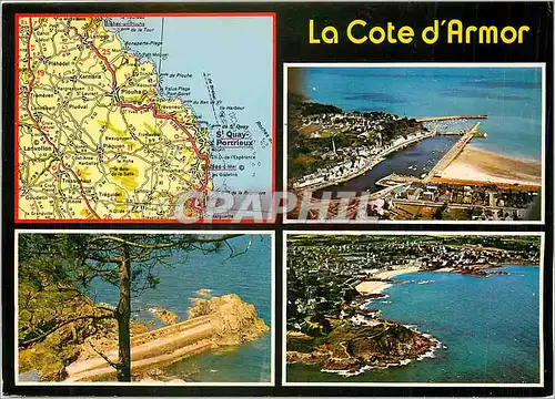 Cartes postales moderne La Cote d'Armor