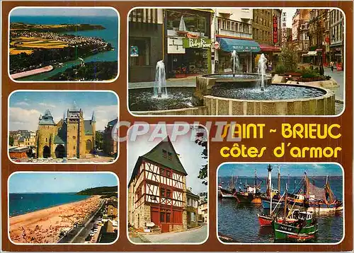 Cartes postales moderne Saint Brieuc Cotes d'Armor