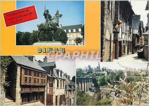 Cartes postales moderne Dinan Cotes d'Armor Vues diverses