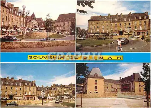 Cartes postales moderne Dinan Cotes d'Armor La place duclos Pinot renovee