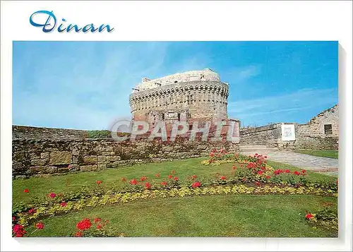 Cartes postales moderne Dinan Cotes d'Armor Cite medievale Le Donjon