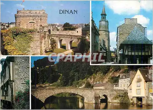Cartes postales moderne Dinan Cotes d'Armor Ancienne ville fortifiee