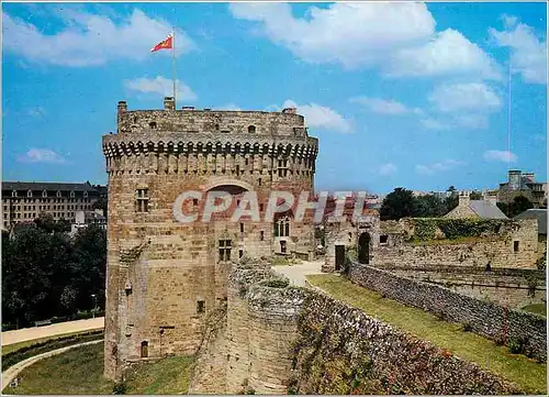 Cartes postales moderne Dinan Cotes d'Armor Le Chateau de la Duchesse Anne
