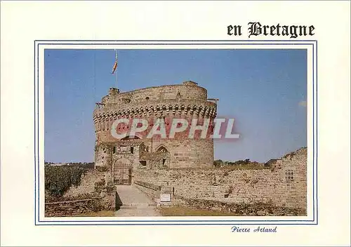 Cartes postales moderne Dinan Cotes du Nord Le Chateau de la Duchesse Anne