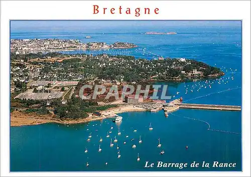 Cartes postales moderne Bretagne Le Barrage de la Rance