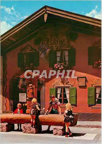 Cartes postales moderne Mittenwald Oberbayem Geigenbaumuseum