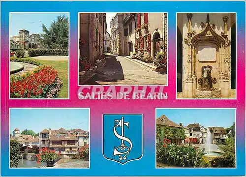Cartes postales moderne Salies de Bearn