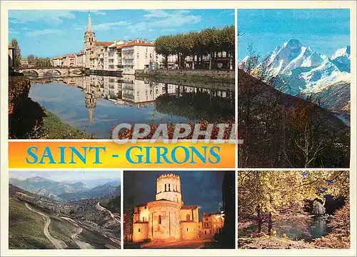 Cartes postales moderne Saint Girons