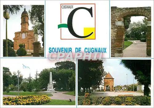 Cartes postales moderne Souvenir de Cugnaux