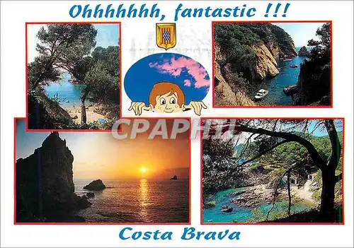 Cartes postales moderne Costa Brava