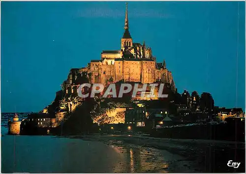 Cartes postales moderne Le Mont Saint Michel Manche