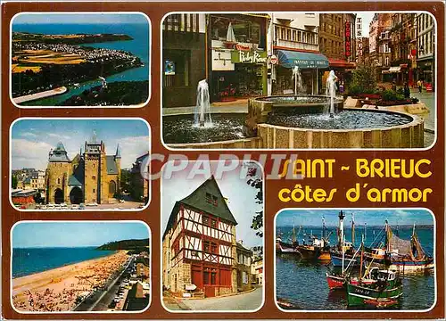 Cartes postales moderne Saint Brieuc Cotes d'Armor