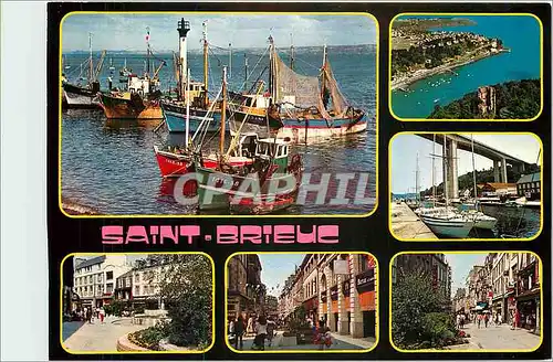 Cartes postales moderne Saint Brieuc