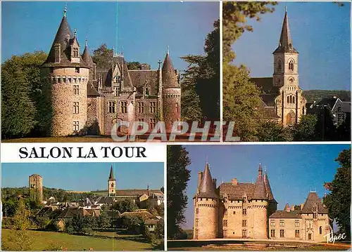 Cartes postales moderne Salon La Tour