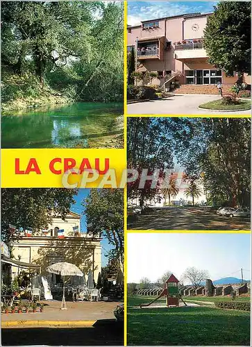 Cartes postales moderne La Crau