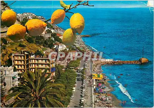 Cartes postales moderne Ventimiglia Spiaggia di ponente