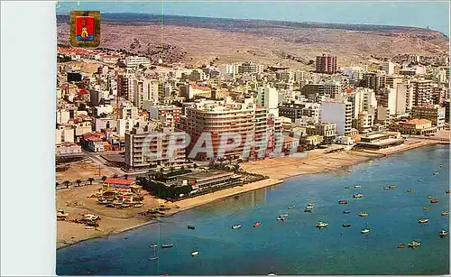 Cartes postales moderne Santa Pola Alicante Vue aerienne