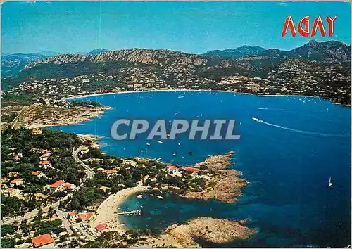Cartes postales moderne La Corniche d'Or La Baie d'Agay Vue aerienne
