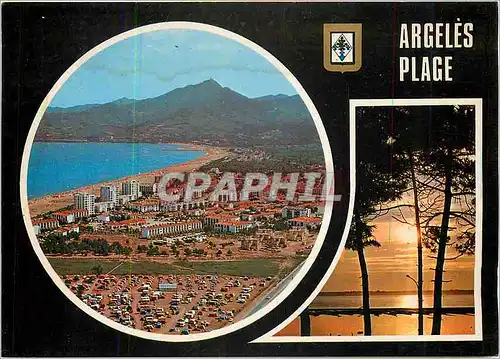 Cartes postales moderne Argeles Plage