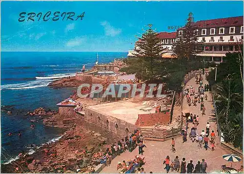 Cartes postales moderne Ericeira Portugal Aspect local et Hotel Turism