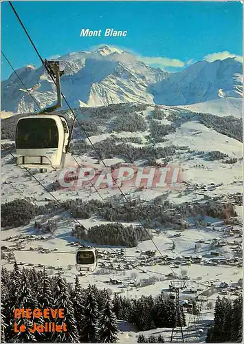 Cartes postales moderne Megeve Le Jaillet