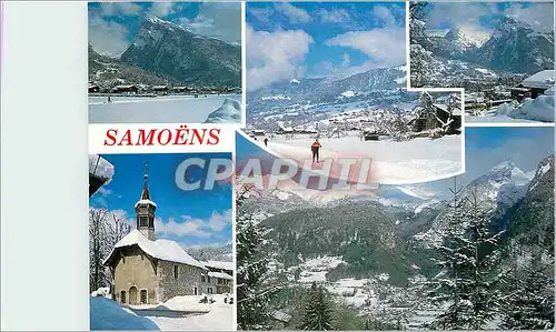 Cartes postales moderne Samoens Haute Savoie