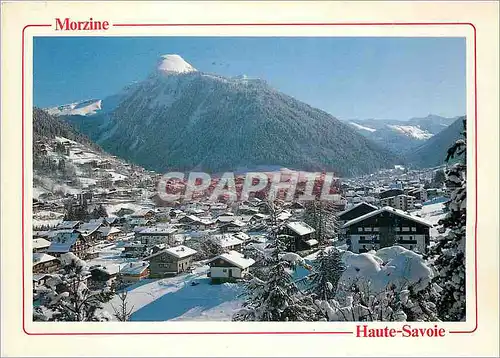 Cartes postales moderne Morzine Haute Savoie