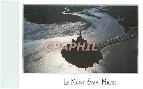 Cartes postales moderne Le Mont Saint Michel