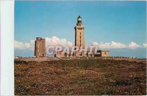 Moderne Karte Le Val Andre Le Cap Frehel  Phare