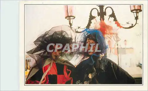 Cartes postales moderne Venezia Scenas di Carnevale