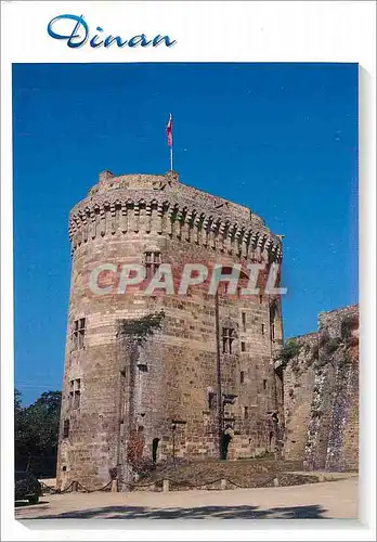 Cartes postales moderne Dinan Cotes d'Armor Le Donjon