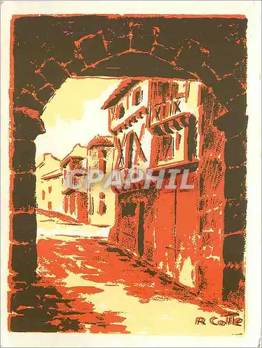Cartes postales moderne La Basse Ville Parthenay Deux Sevres