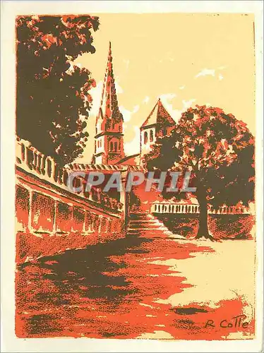 Cartes postales moderne Eglise Saint Laurent Parthenay Deux Sevres