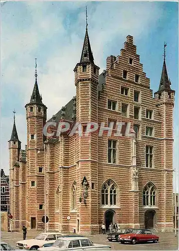Moderne Karte Antwerpen Musee de la Maison des Bouchers